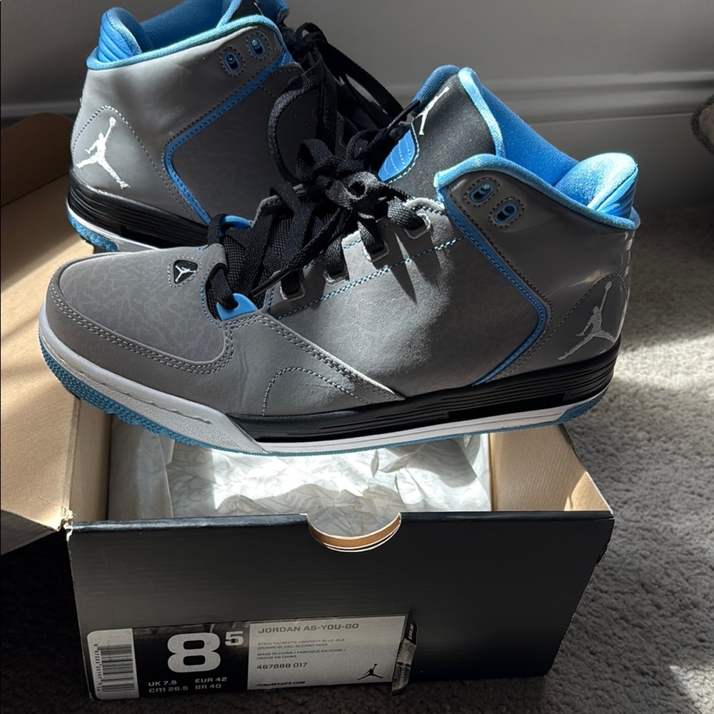 Jordan As You Go